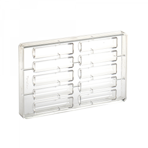 Martellato Curvy Snack MA1920 – Polycarbonat Schokoladenform