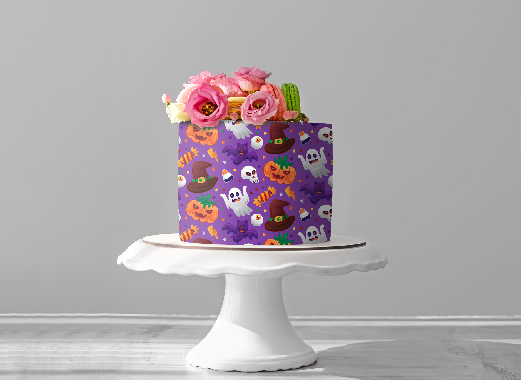 Deko Fondant Halloween