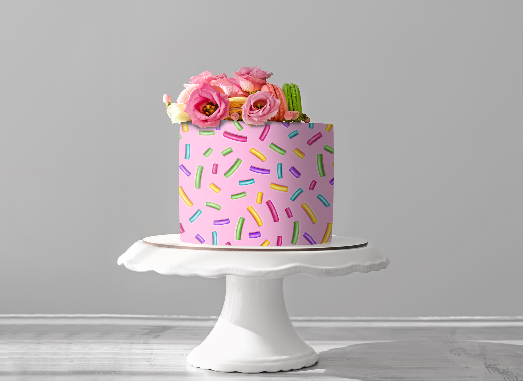 Deko Fondant Streusel