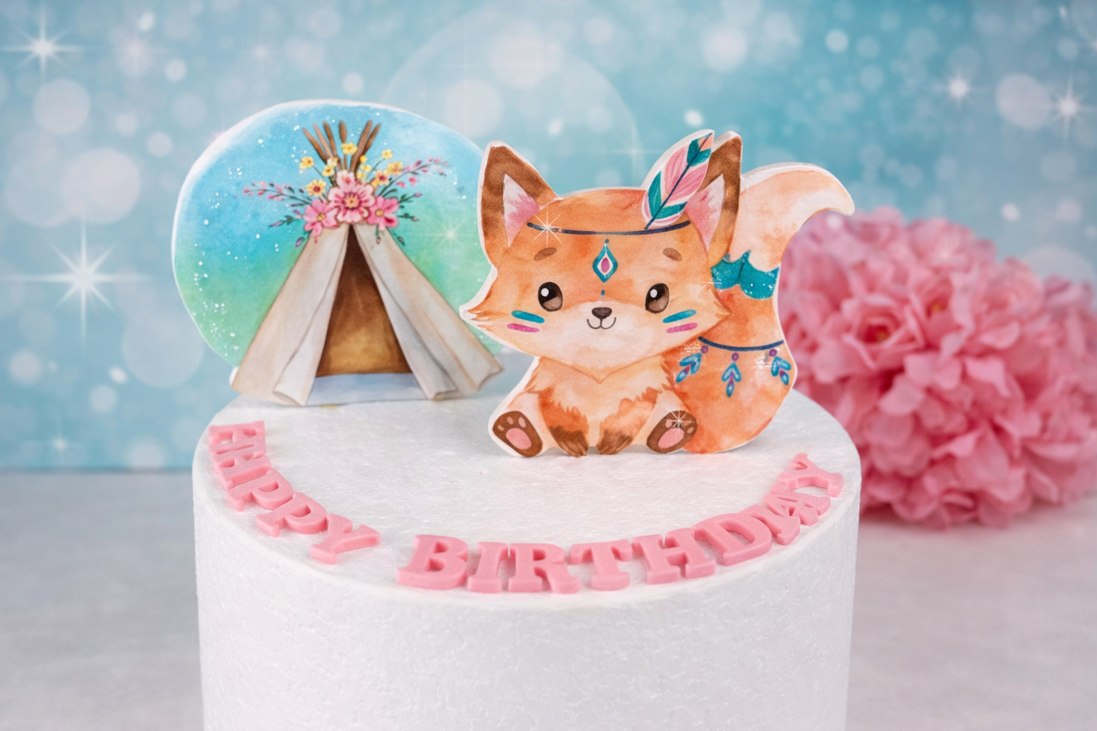 Cake Topper Tippi