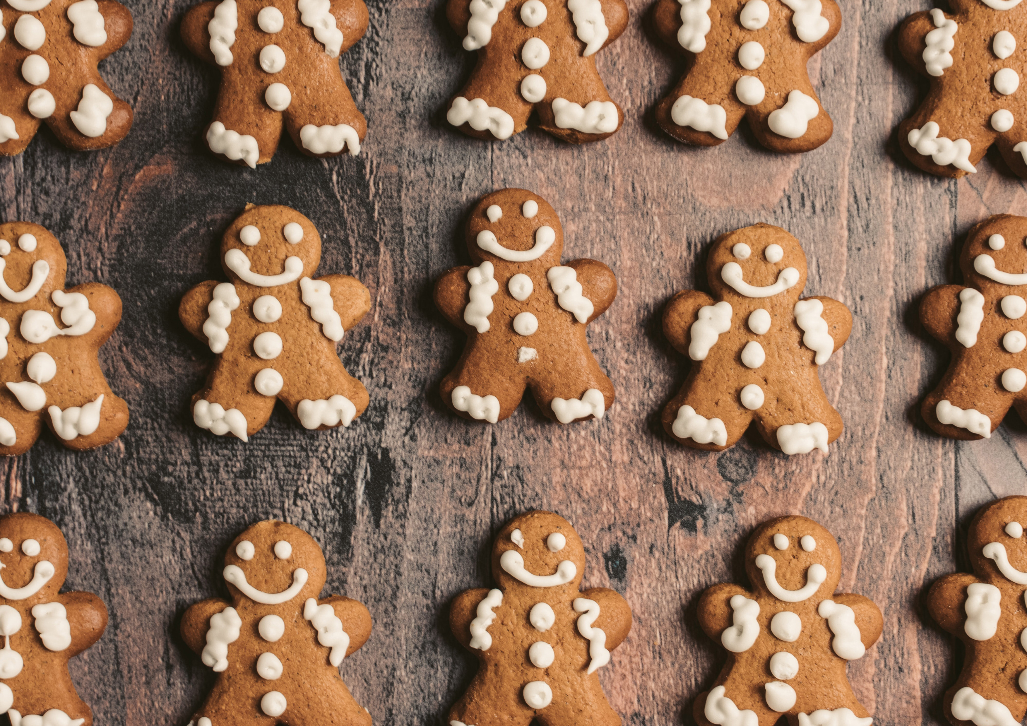 Rouladendekor "Weihnachten Lebkuchen"