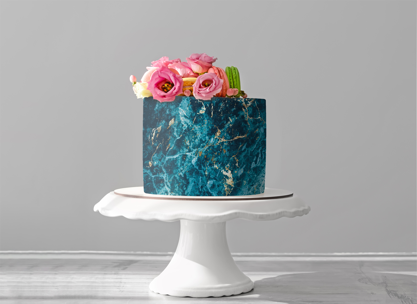 Deko Fondant  Muster