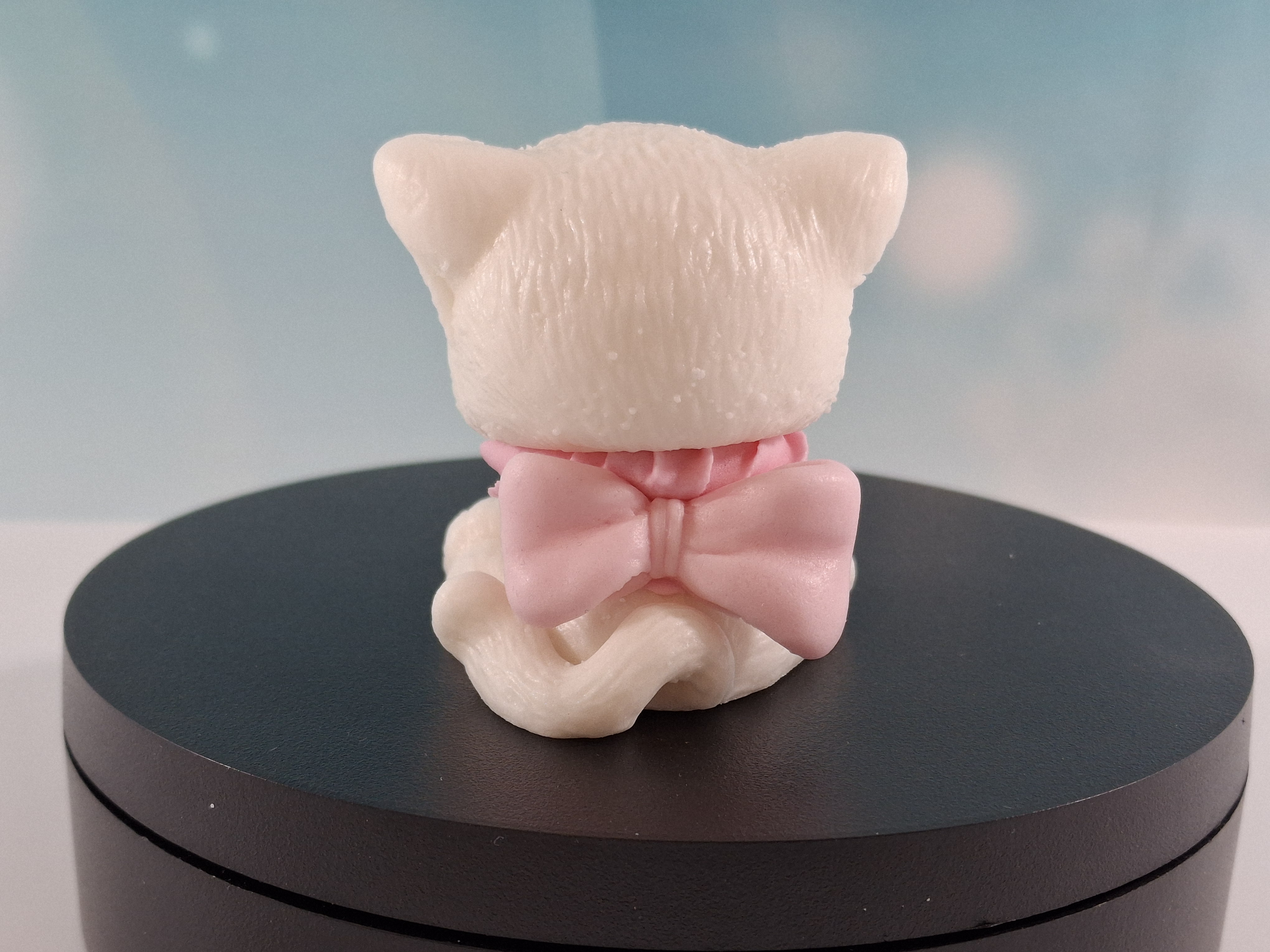 Tortenfigur Katze essbar