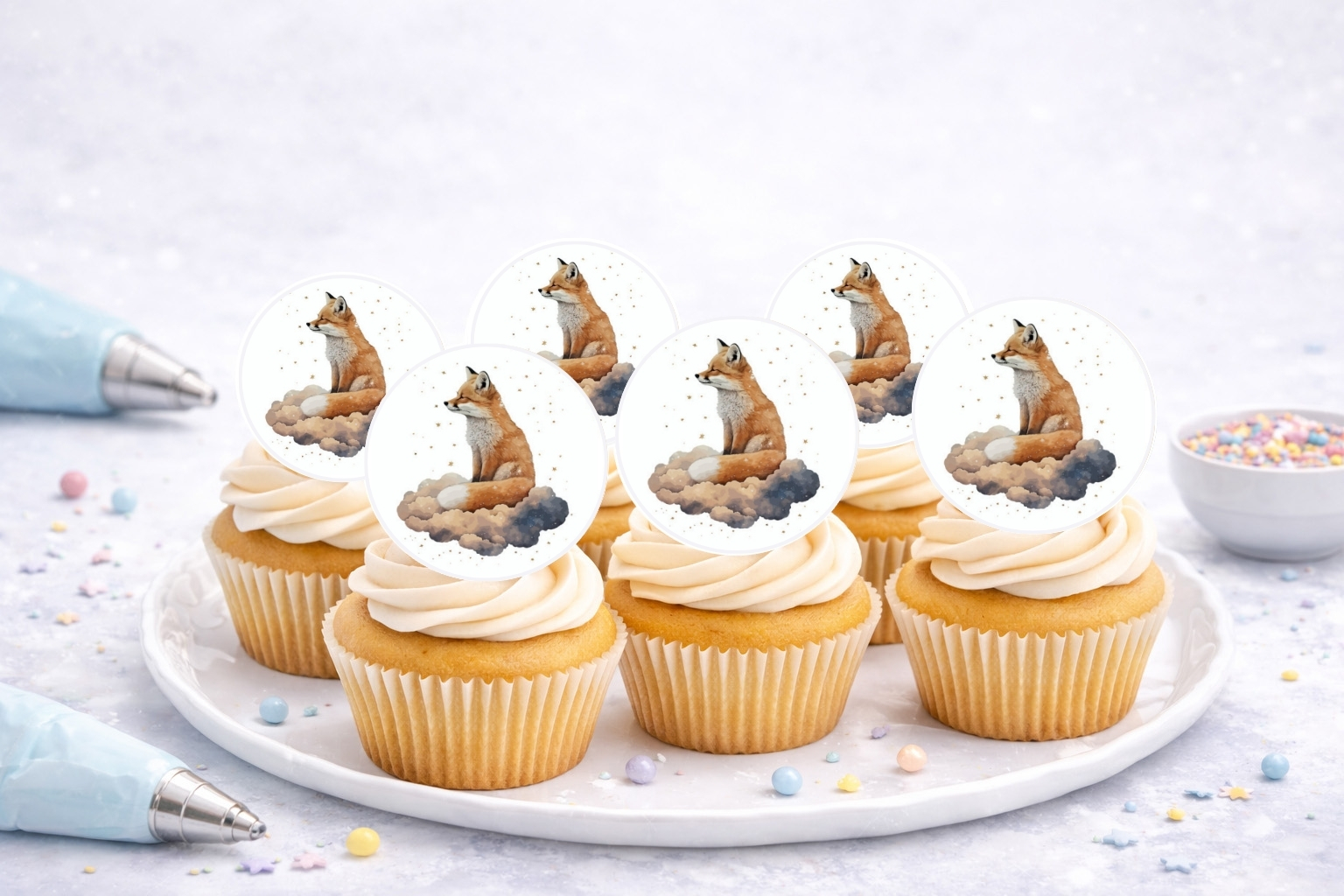Muffinaufleger Fuchs