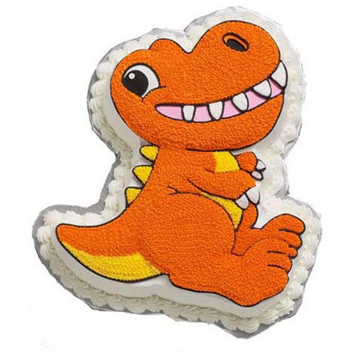 Wilton Aluminium Backform Dinosaurier
