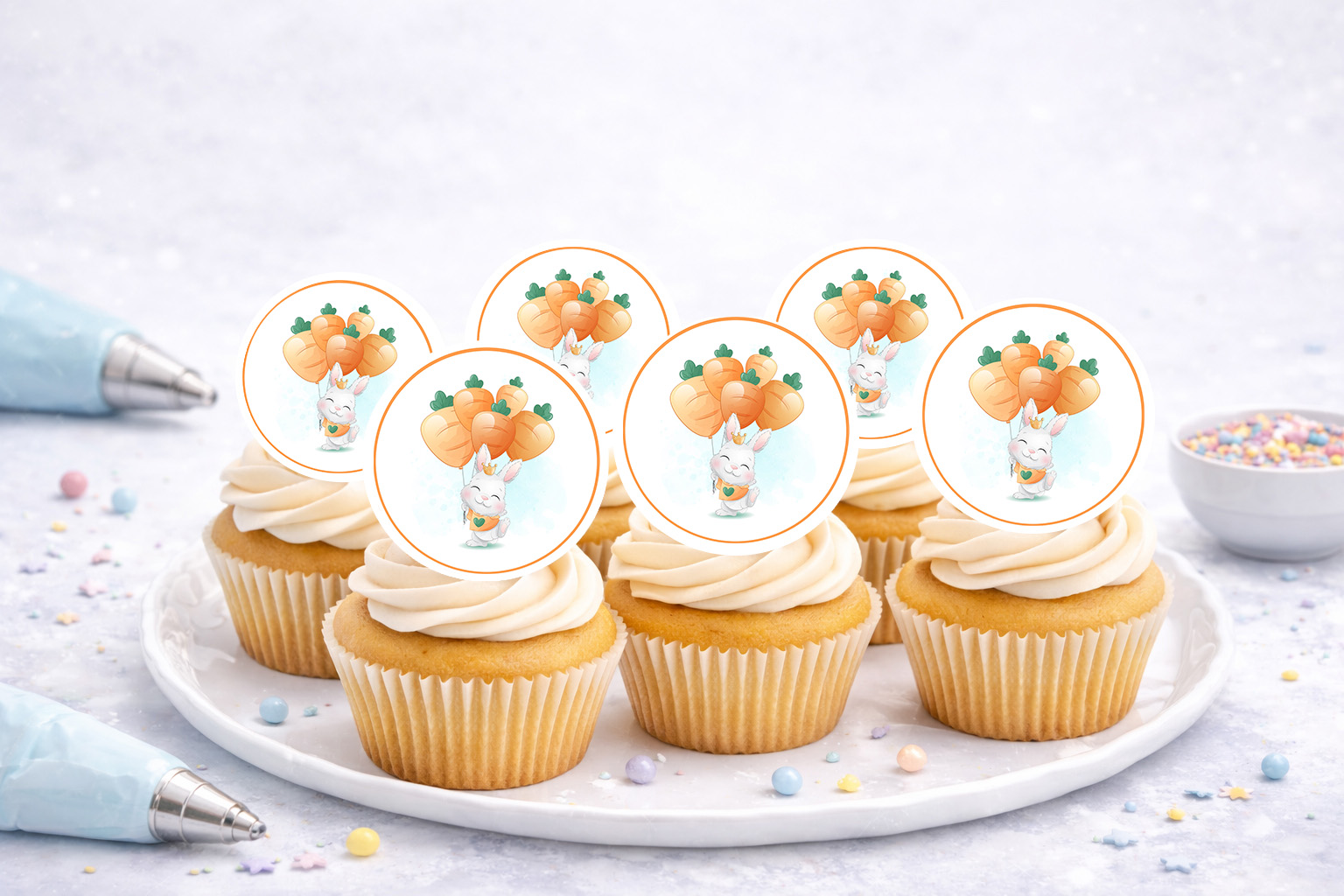 Muffinaufleger Ostern