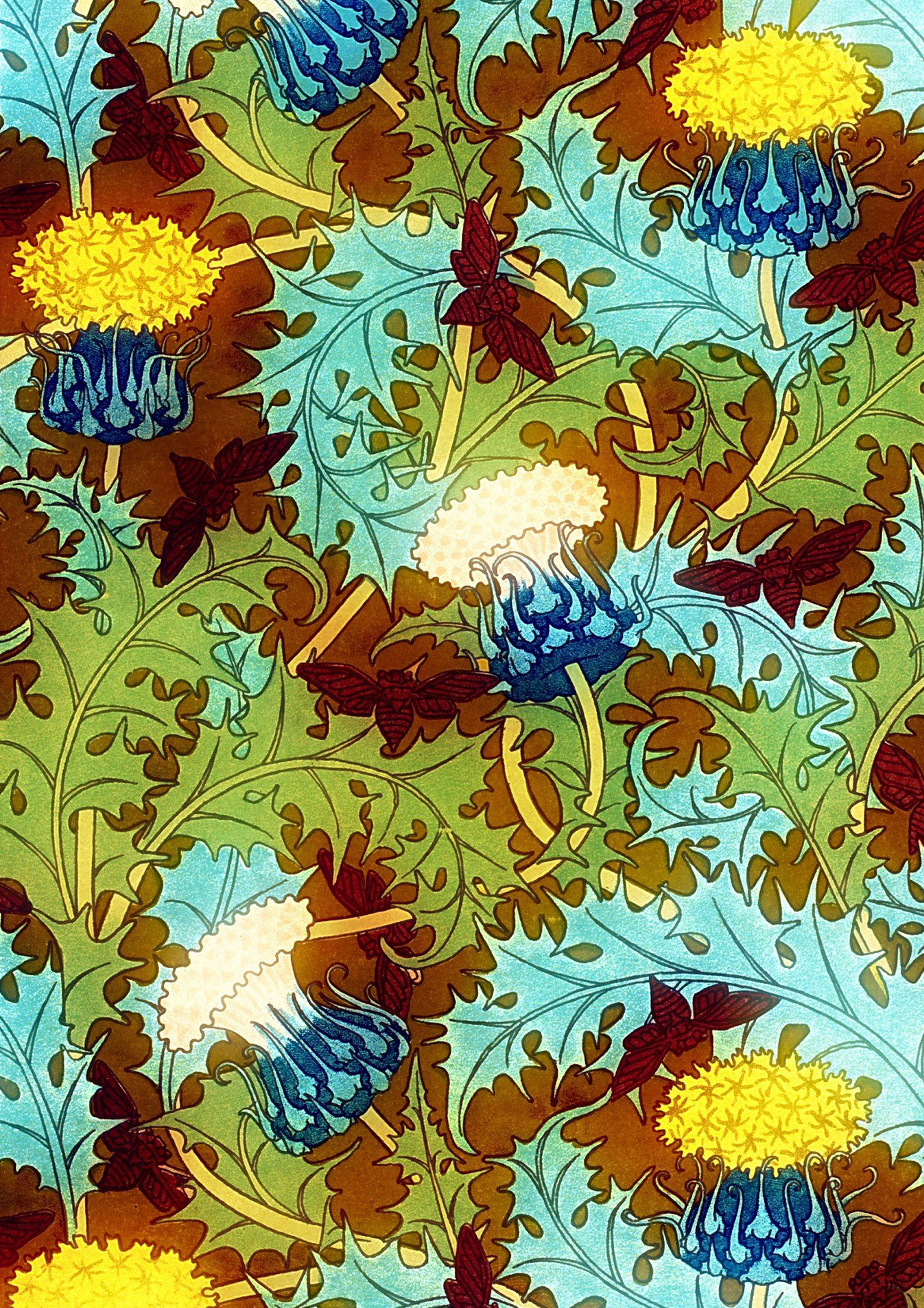 Wafer Paper / Oblatenpapier  Blumen