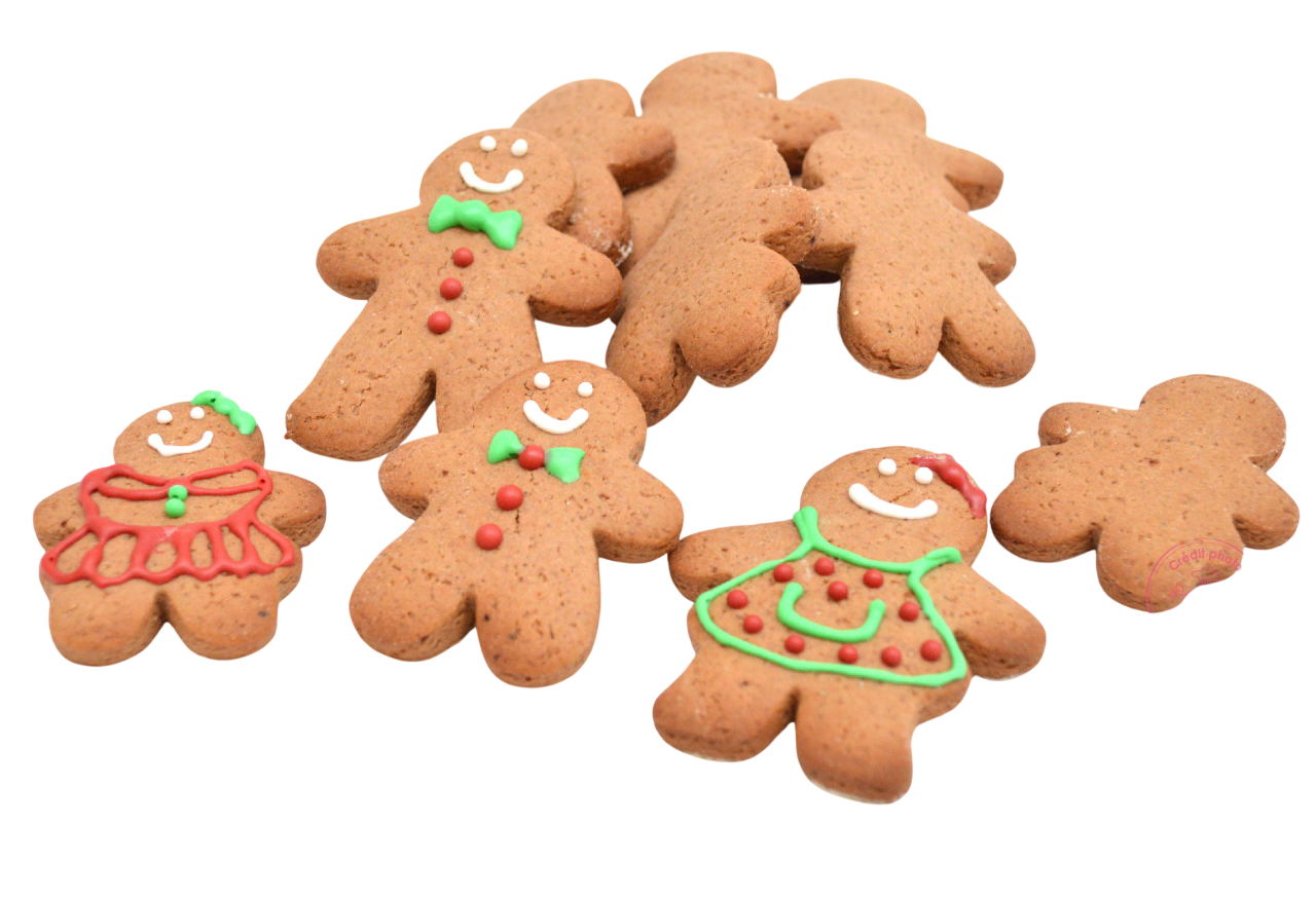 Ausstecher - Edelstahl Set Lebkuchen Familie | 4 Teile