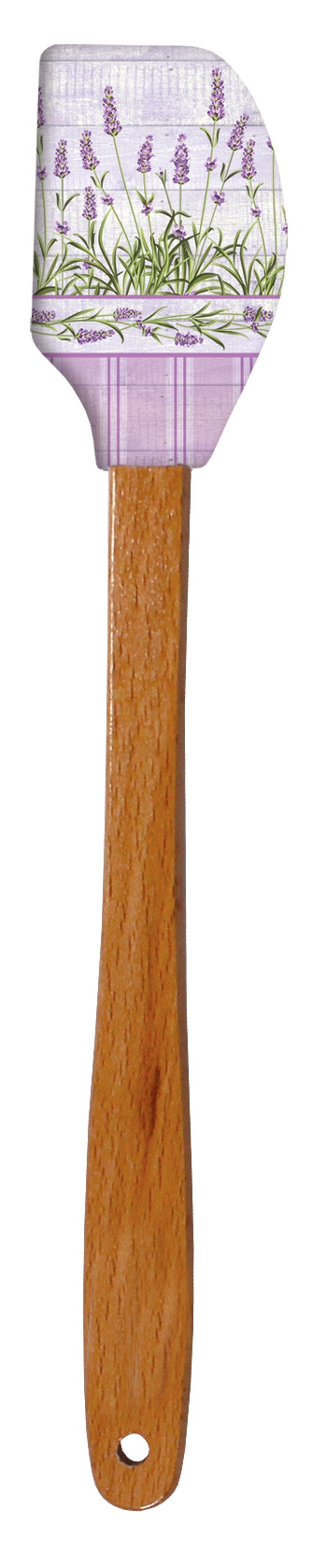 Teigschaber mini Lavendel