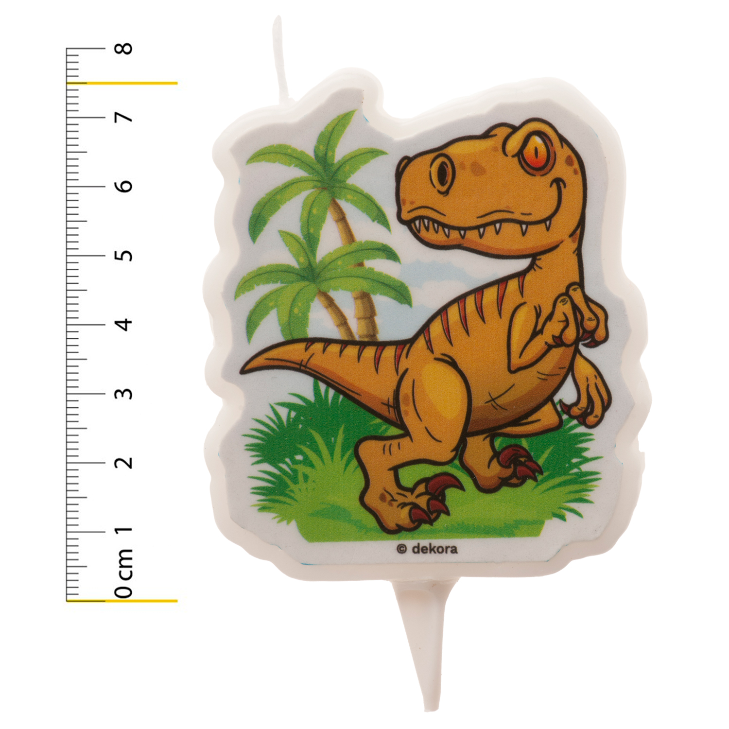 Kerze Dinosaurier