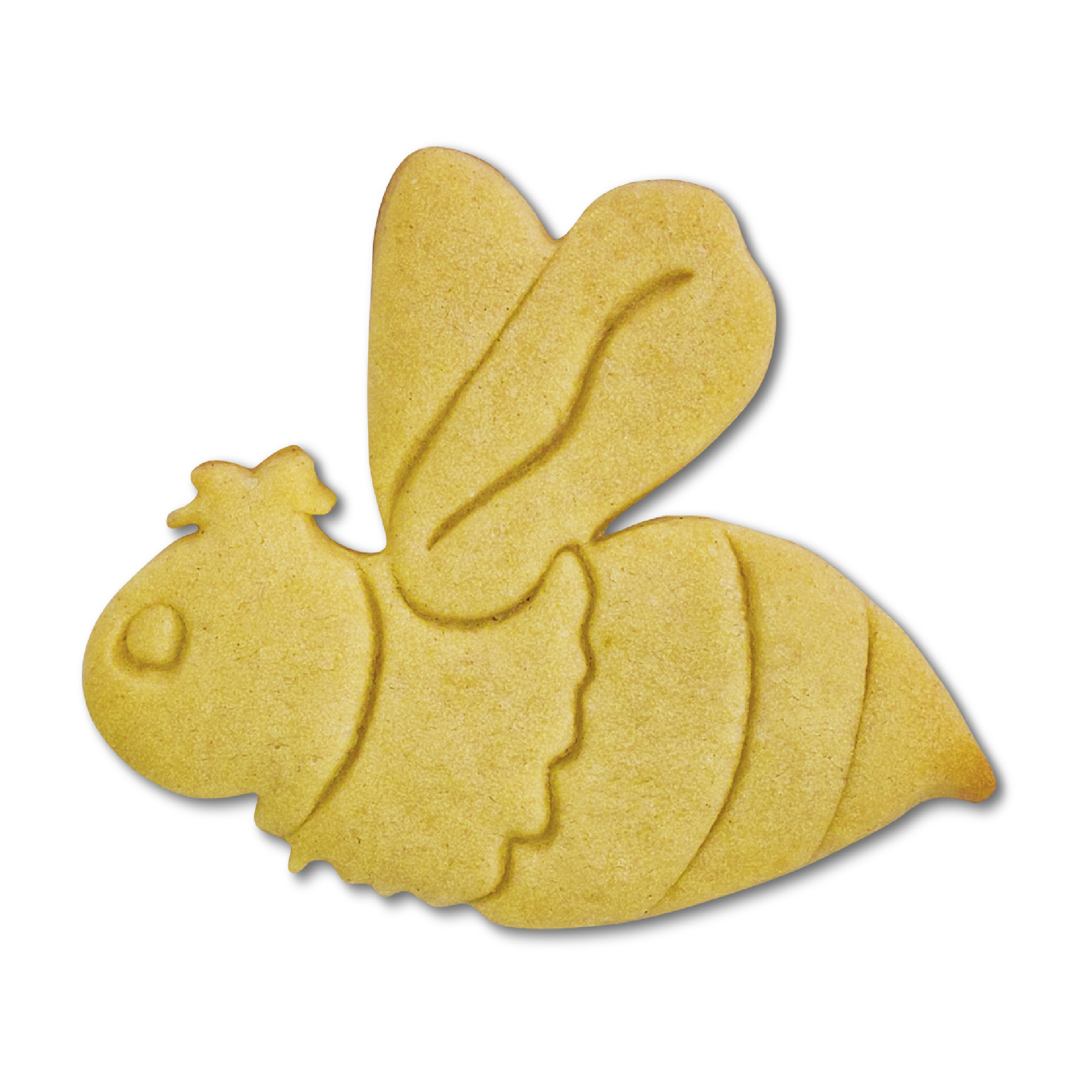Präge Ausstecher Biene 7,5cm
