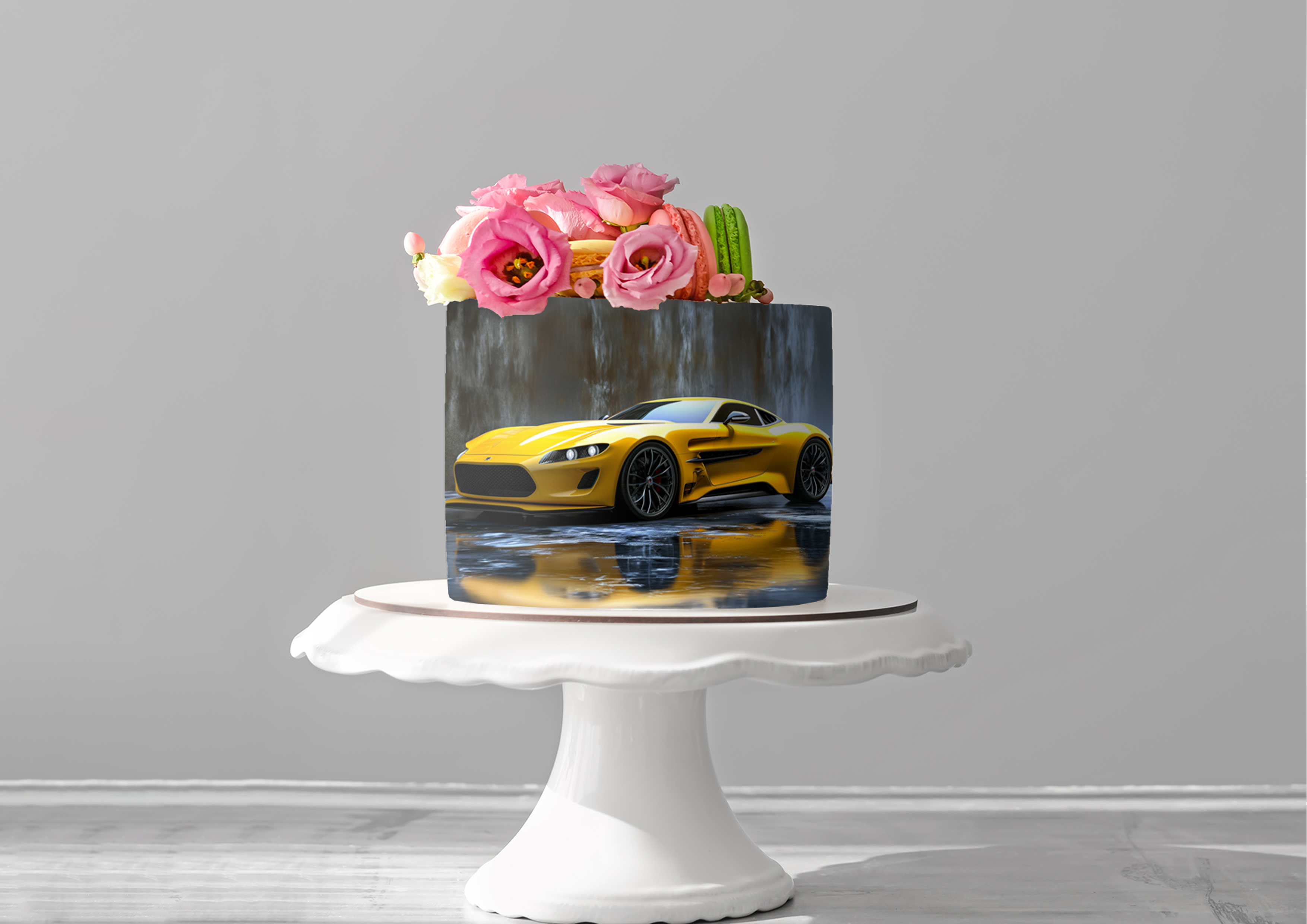 Deko Fondant Auto
