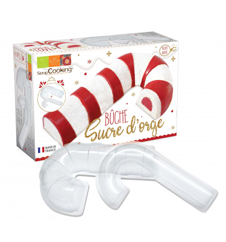 Dessert-Form Zuckerstange - 2 Teile