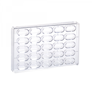 Pralinengussform Flachpralinen - Form MA1015 Martellato