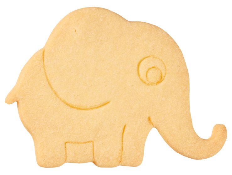 Ausstecher Elefant 10,5 cm