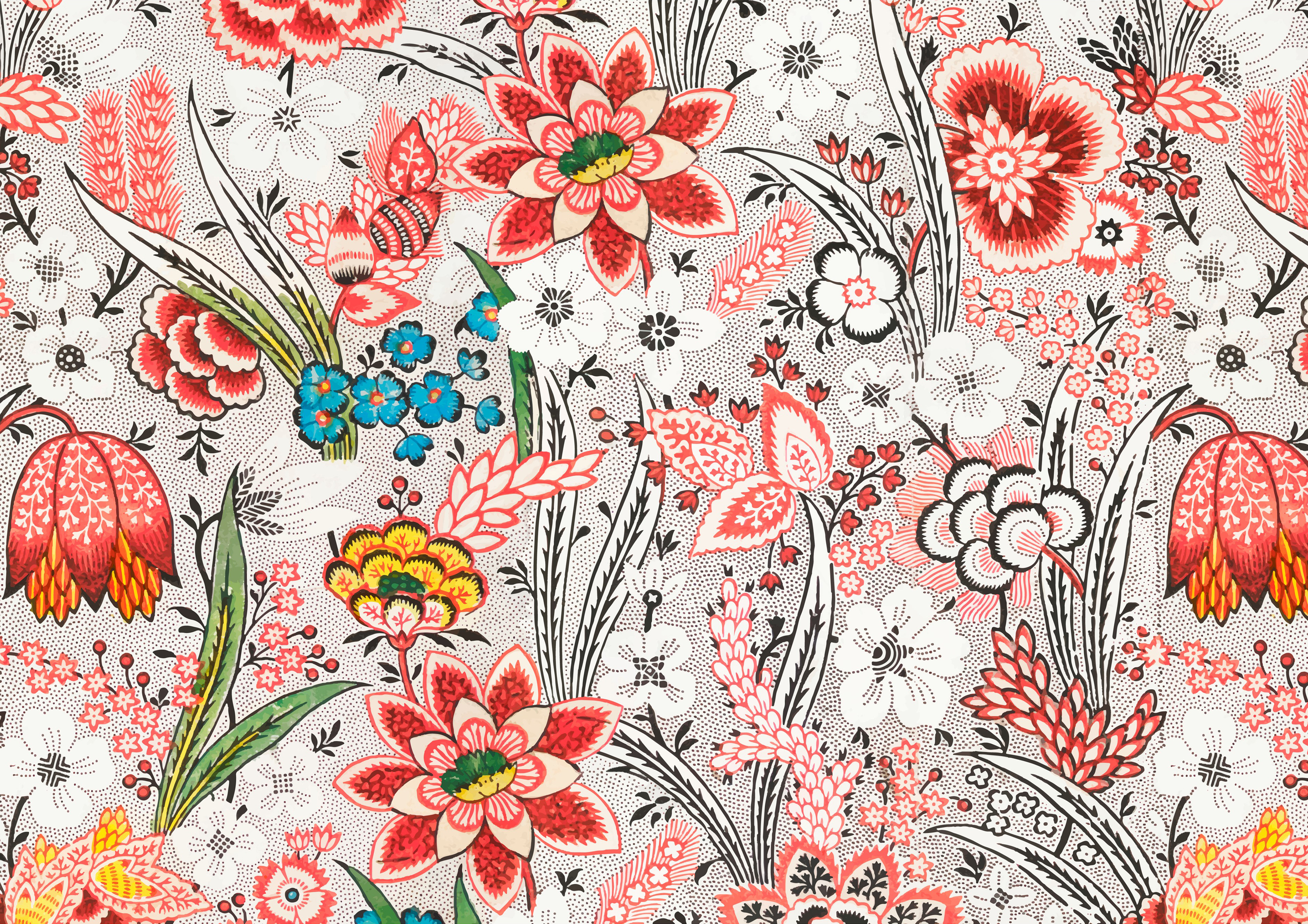 Wafer Paper / Oblatenpapier  Blumen