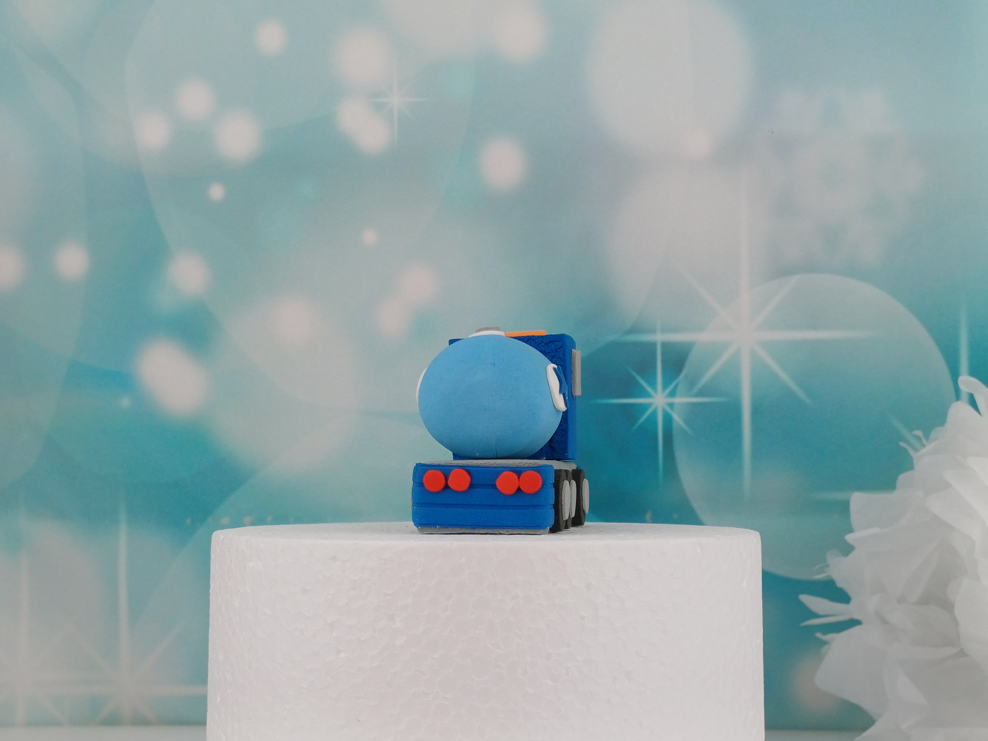 Tortenfigur Caketopper Mischmaschine