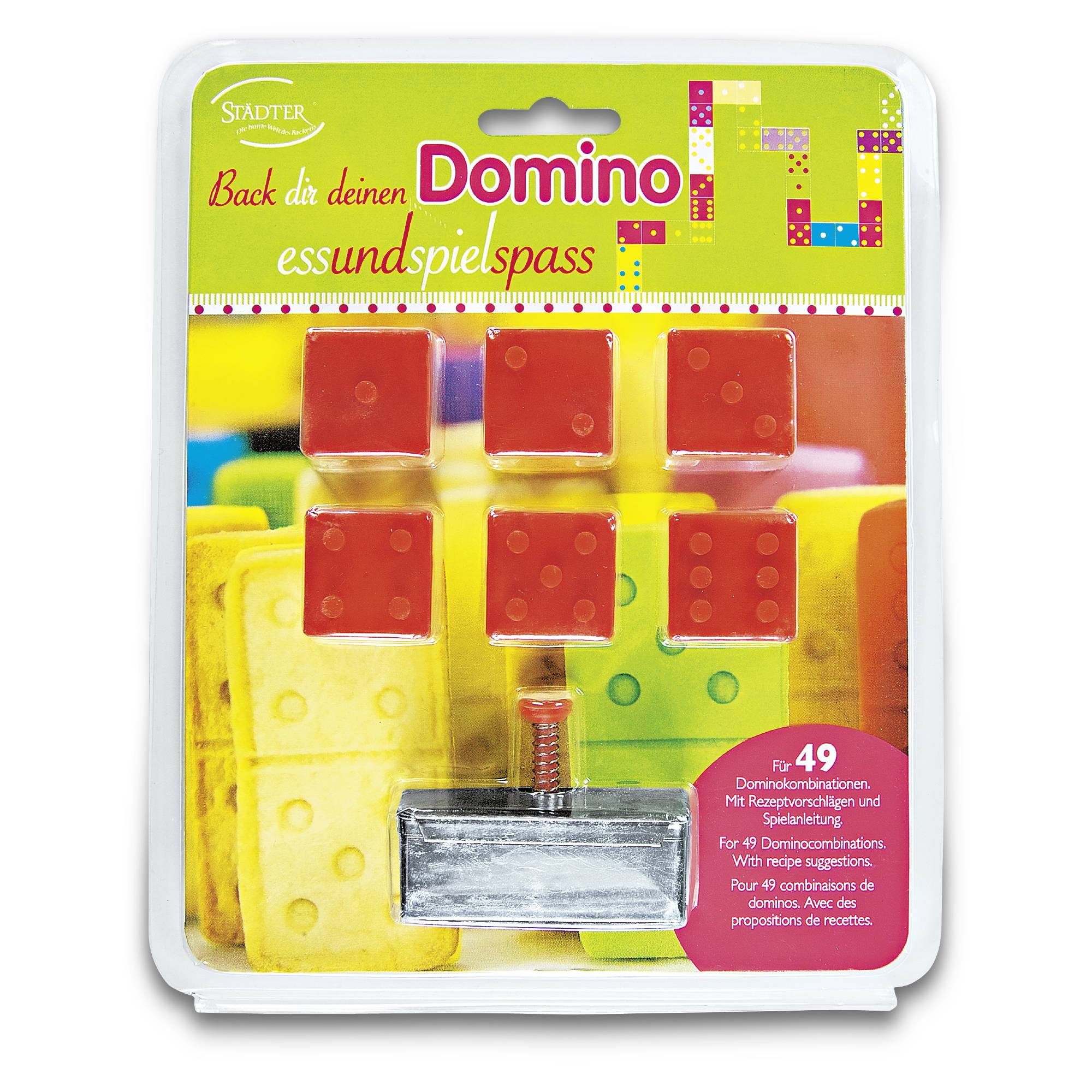 Ausstecher Set Domino 15 teilig