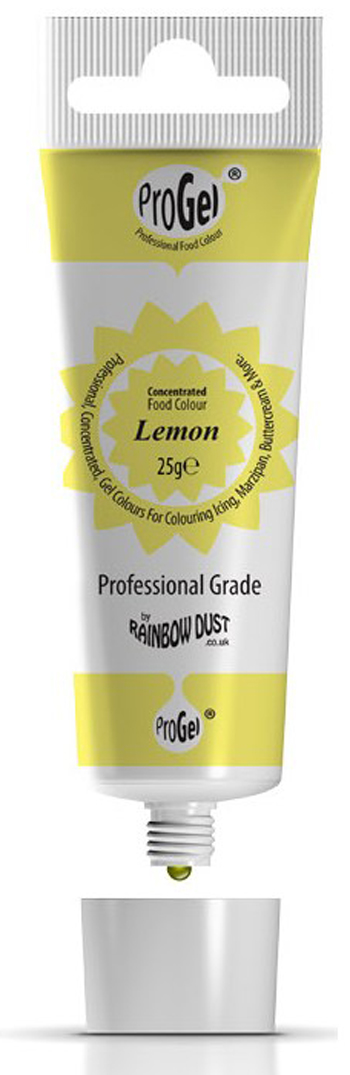 Gelfarbe Zitrone
