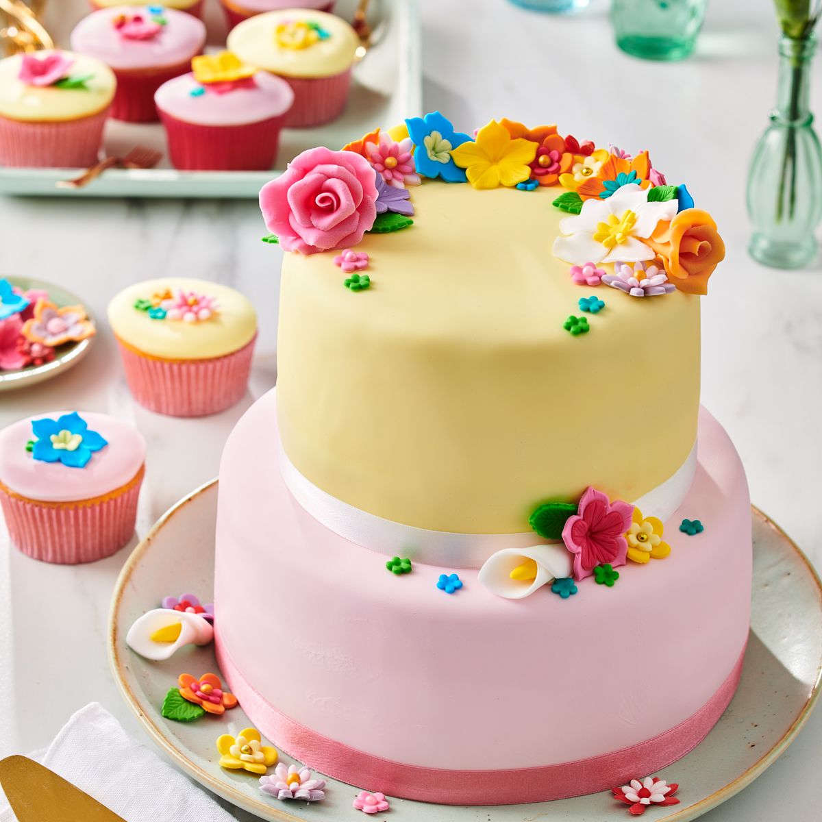 Rollfondant Forest Green 250 g
