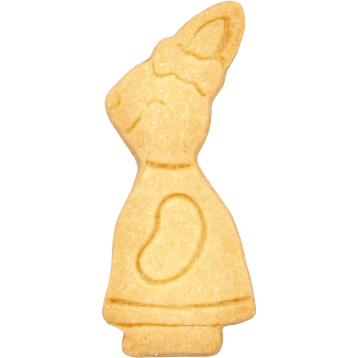 Ausstechform „Hase mit Kleid“ – 8 cm A110