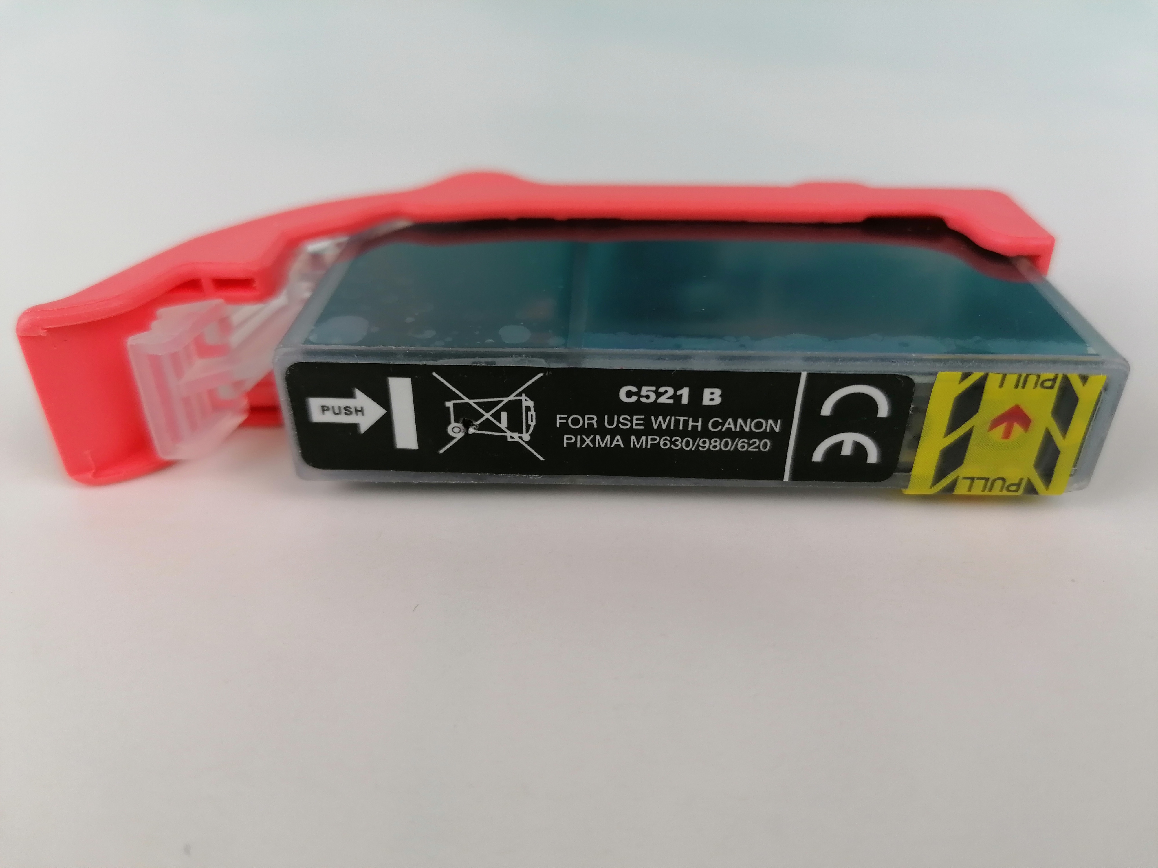 Schwarz schmal (CLI-521)