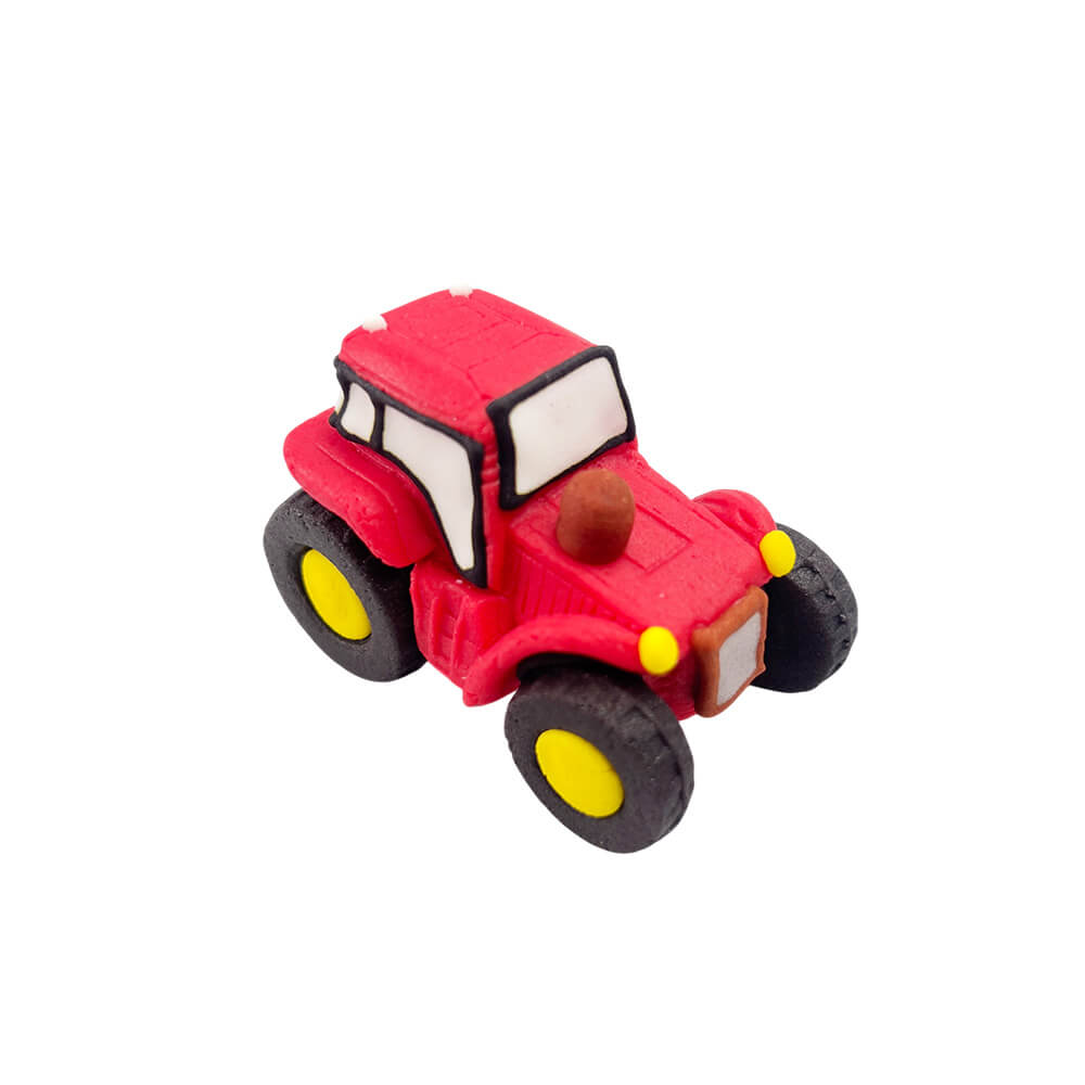 Tortenfigur Traktor
