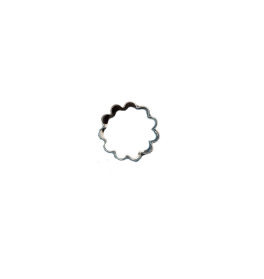 Ausstecher Blume klein 2,6 cm