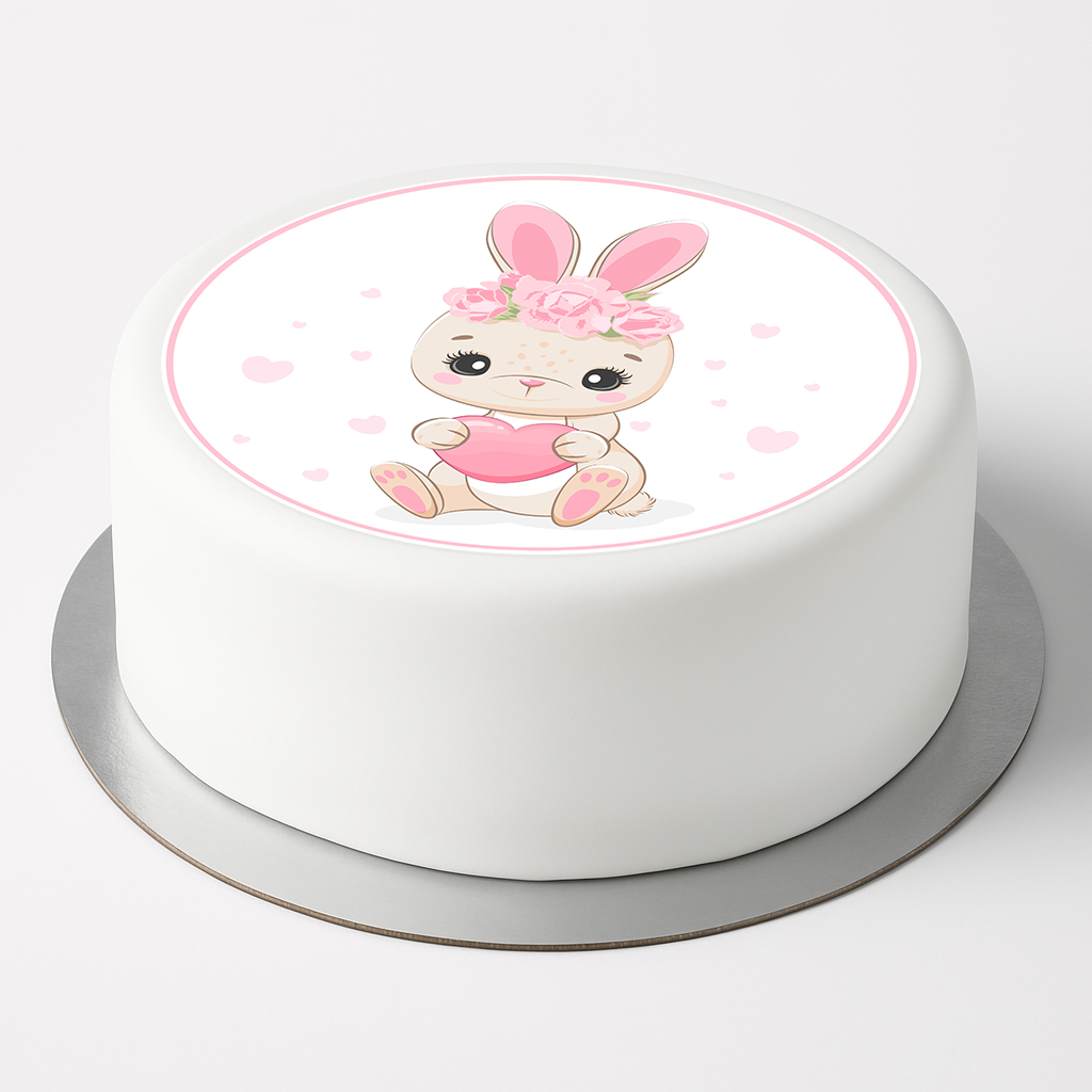 Tortenaufleger Hase