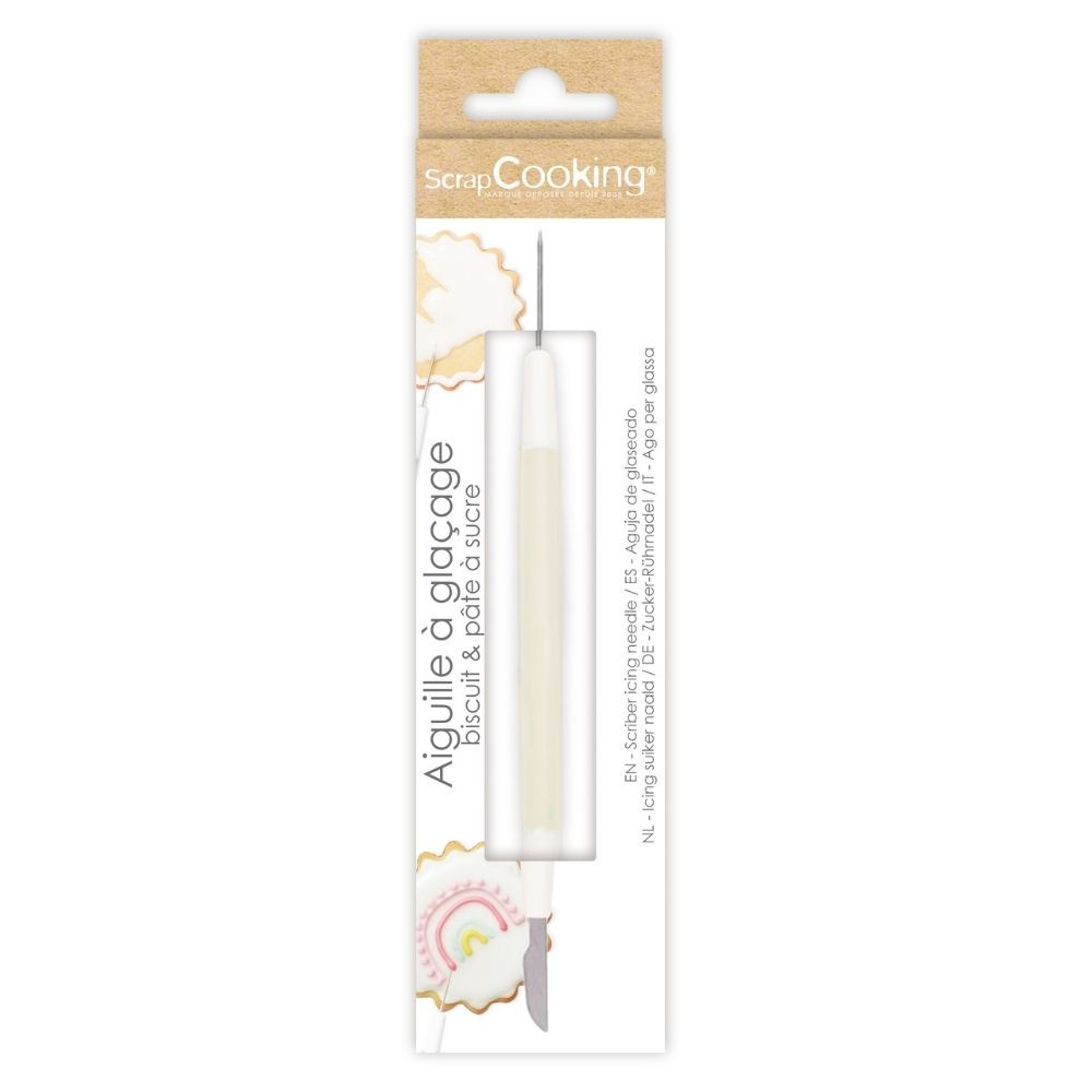 Scribe Tool / Glasiernadel für Royal Icing & Fondant – 18 cm