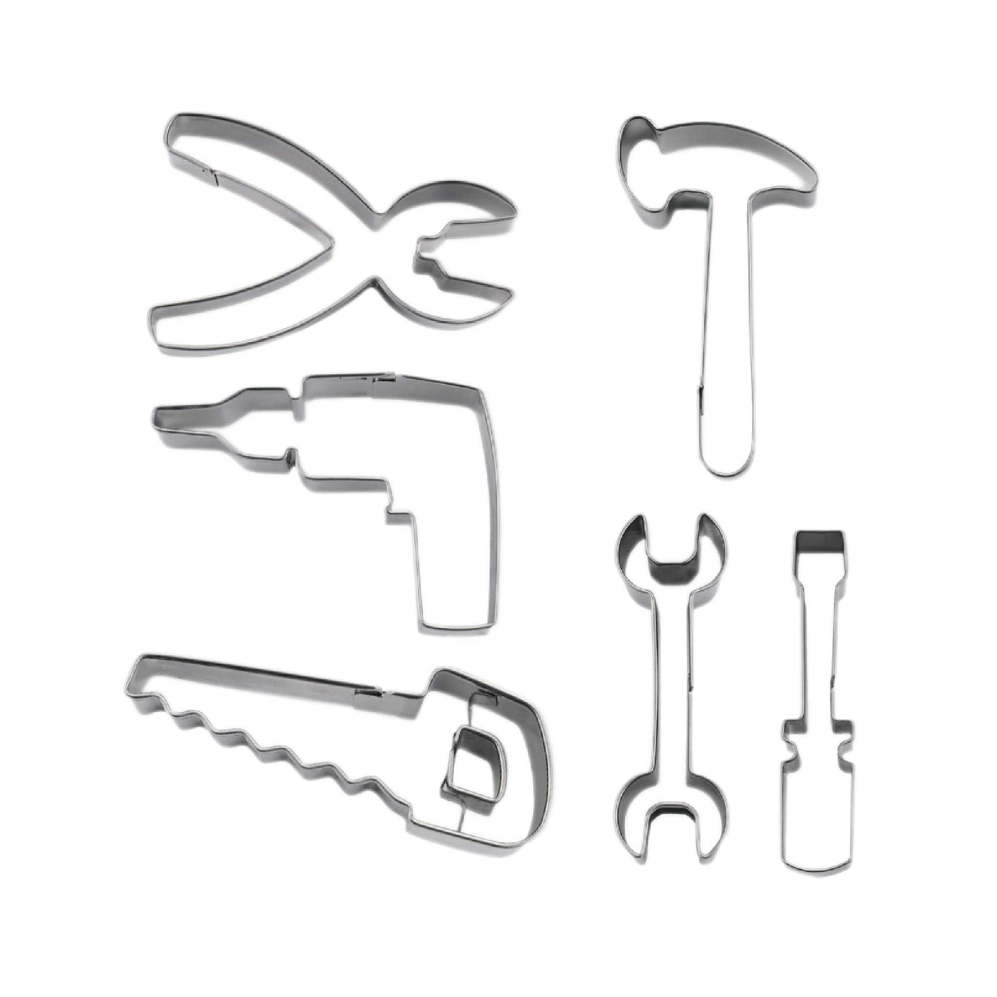 Ausstecher – In der Werkstatt – Set, 6-teilig