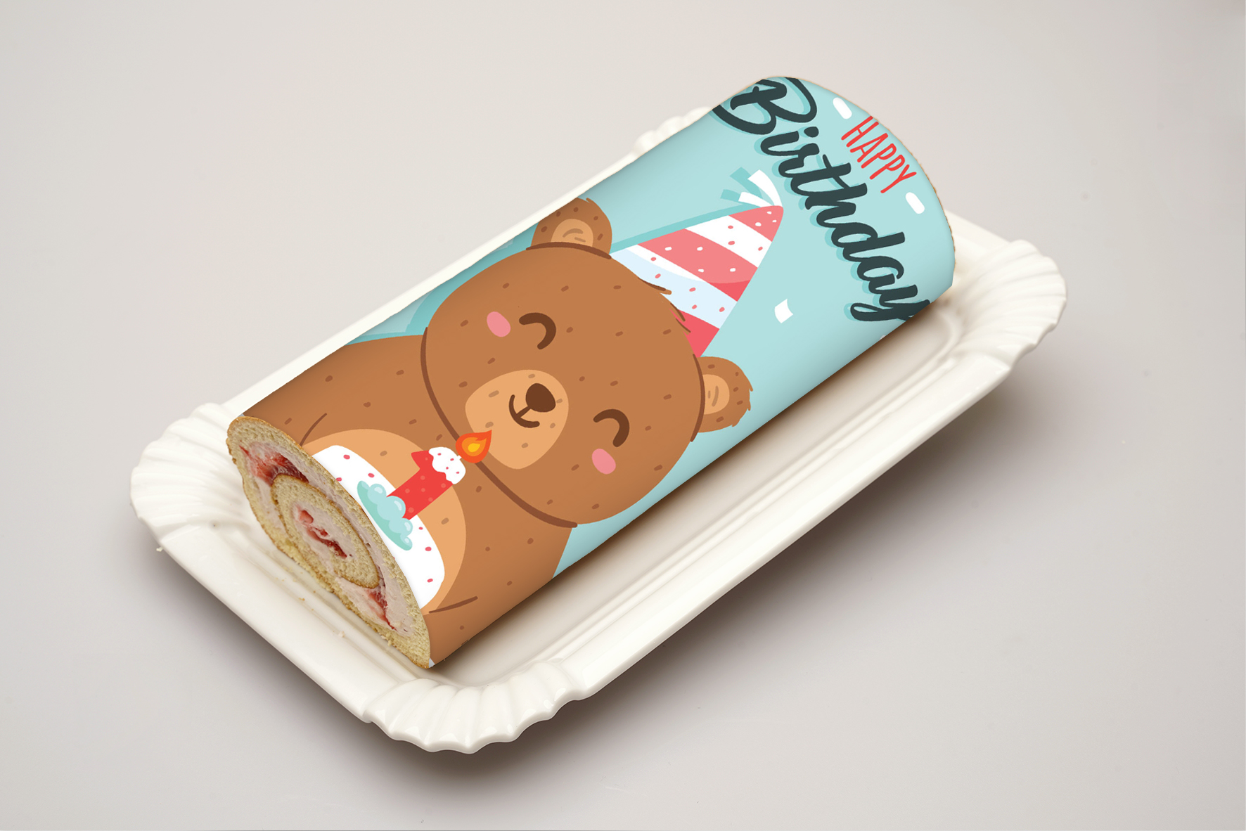 Rouladendekor Geburtstag