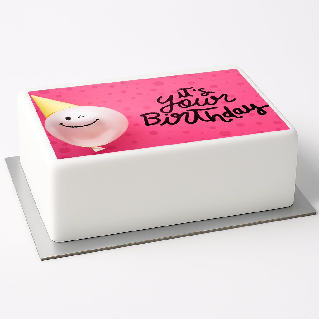 Tortenaufleger Geburtstag