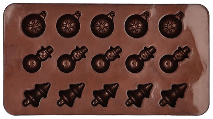 Pralinenform Weihnachten