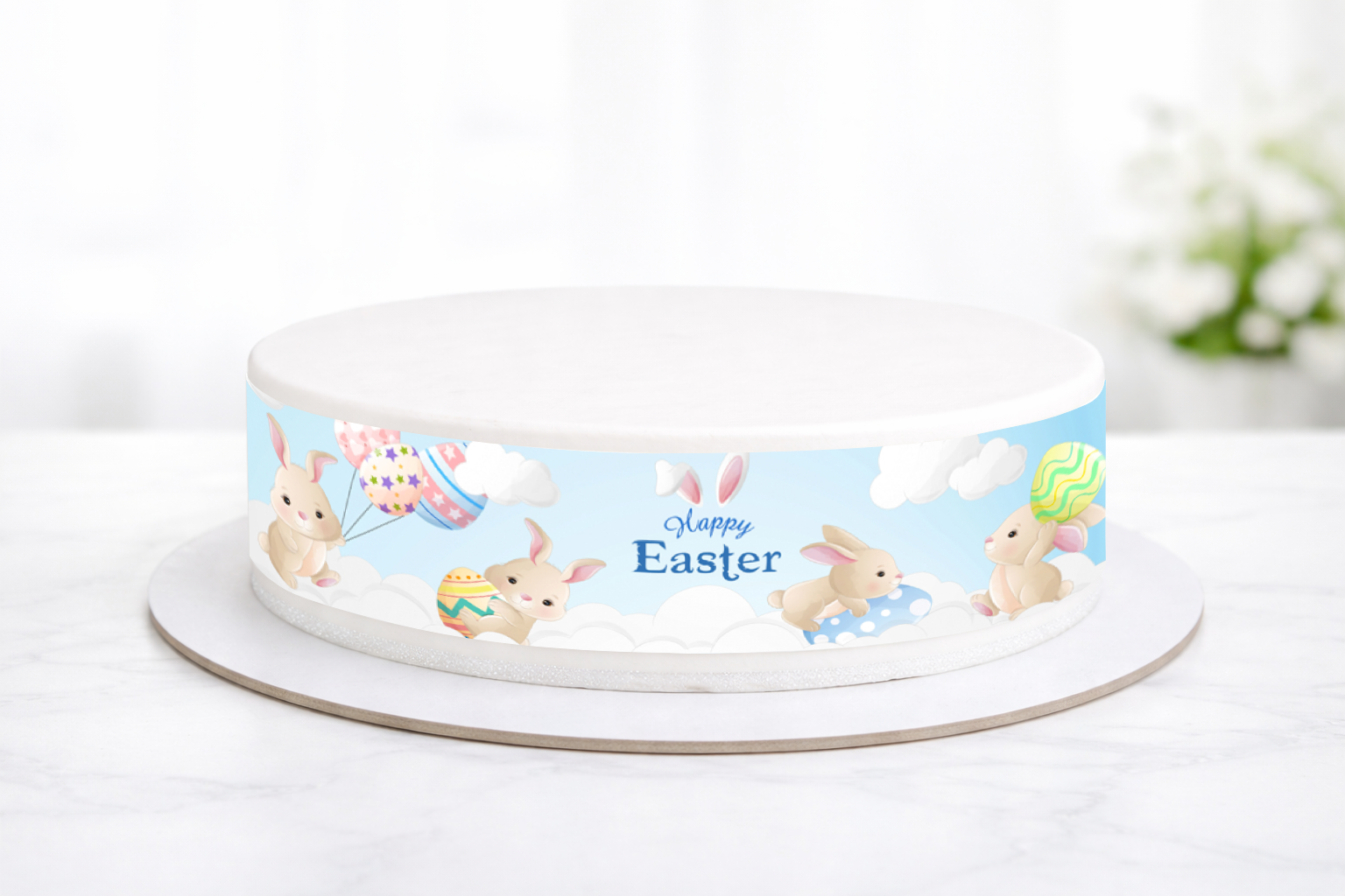 Tortenband Ostern