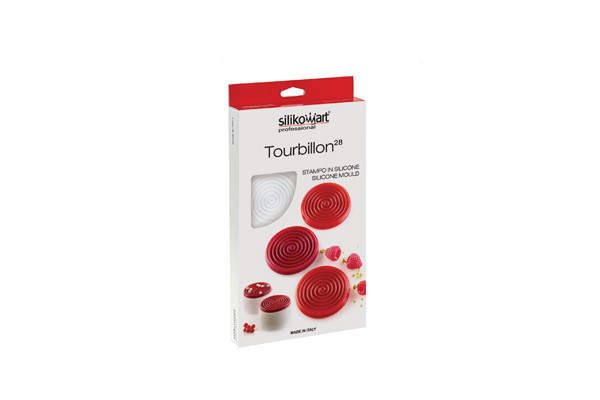 Silikomart professional Silikonform Tourbillon 28