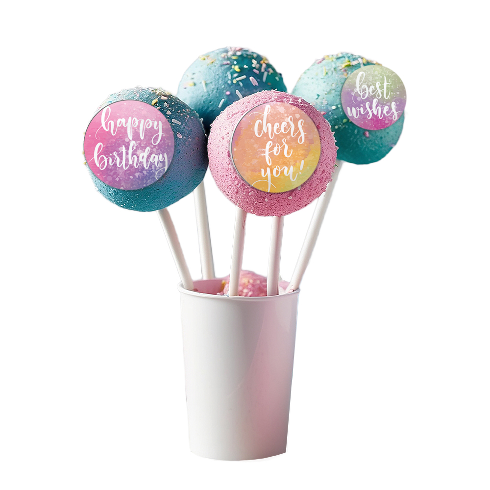 Cakepop Aufleger Geburtstag