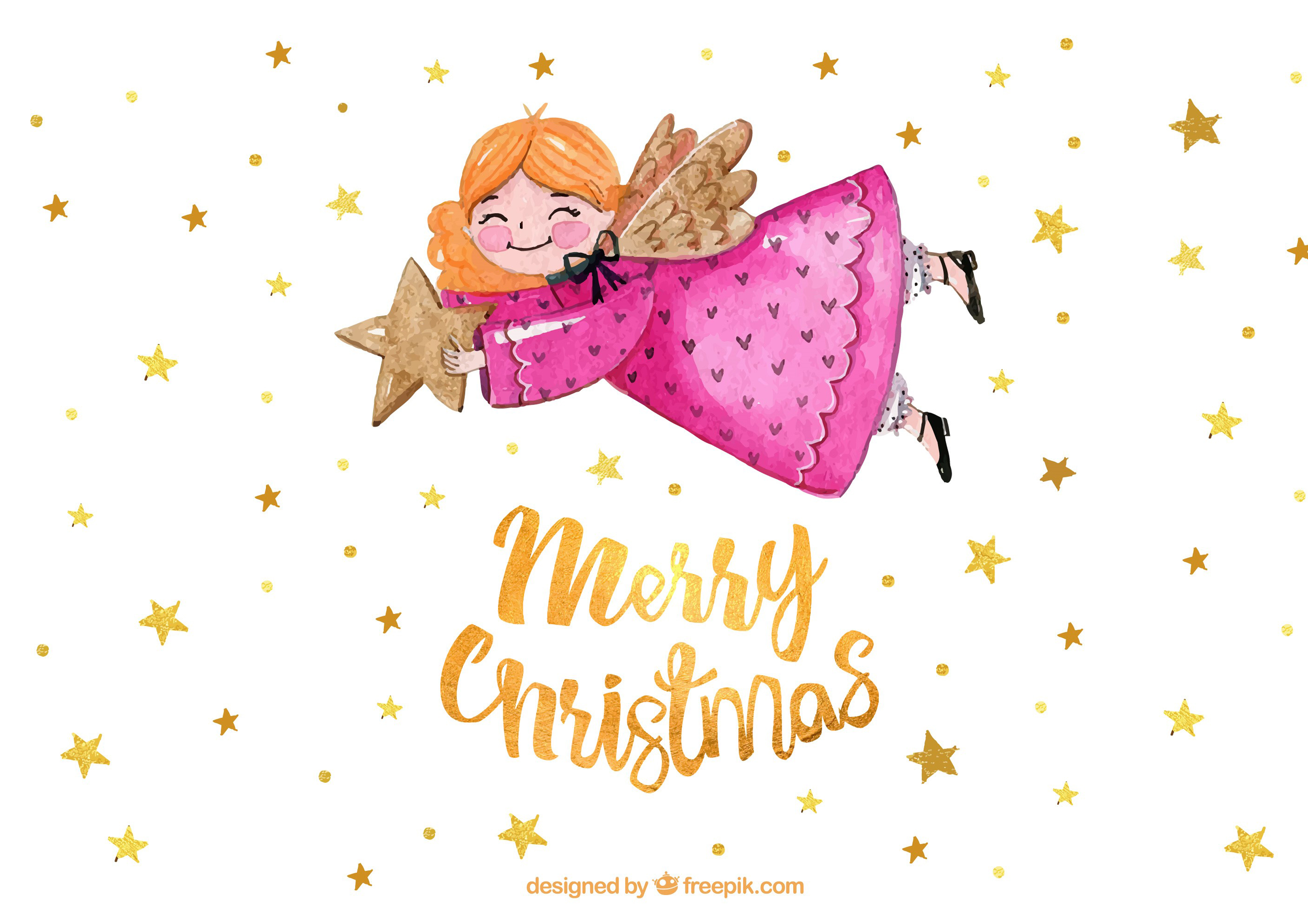 Rouladendekor Christkind