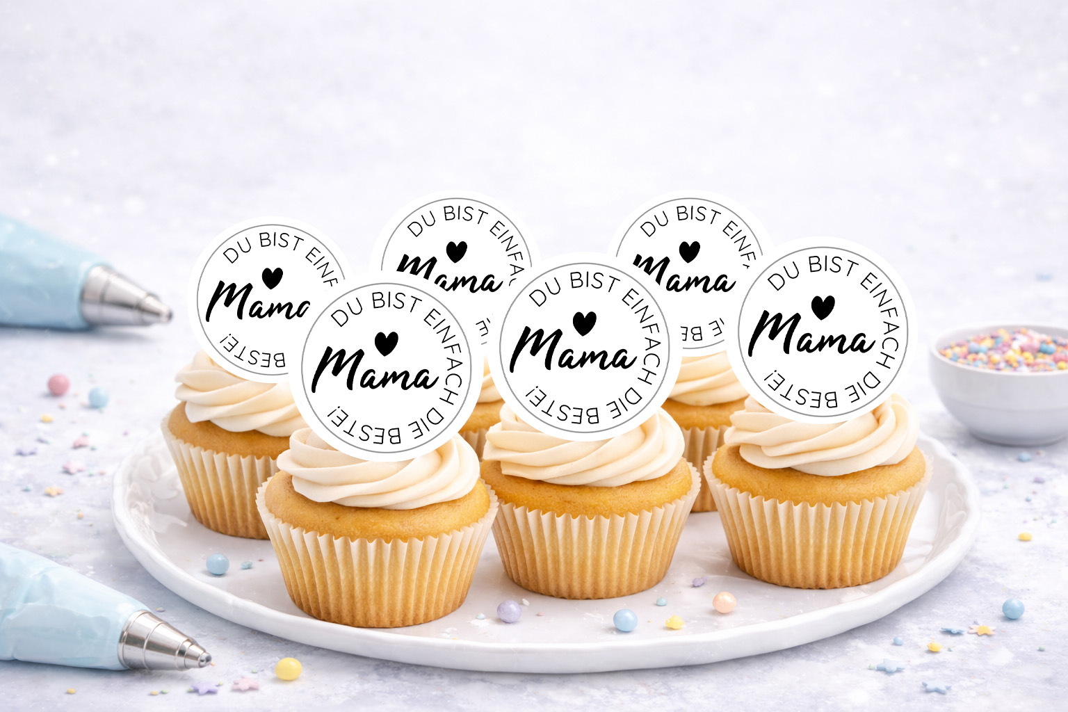 Muffinaufleger Muttertag
