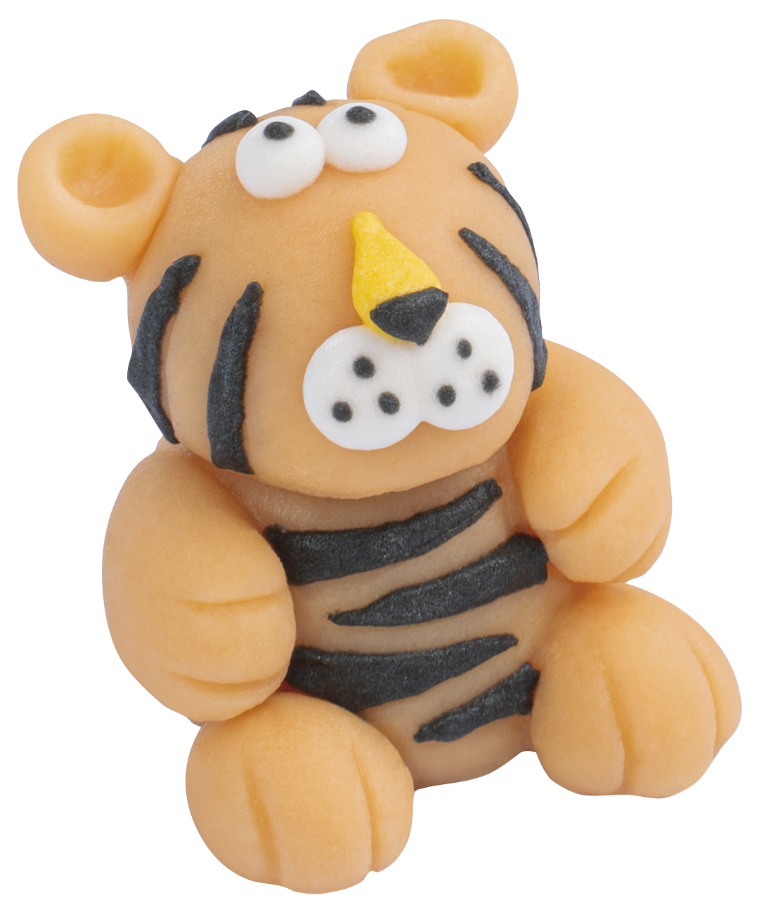 Marzipan Tiger handgemacht 4,5 cm
