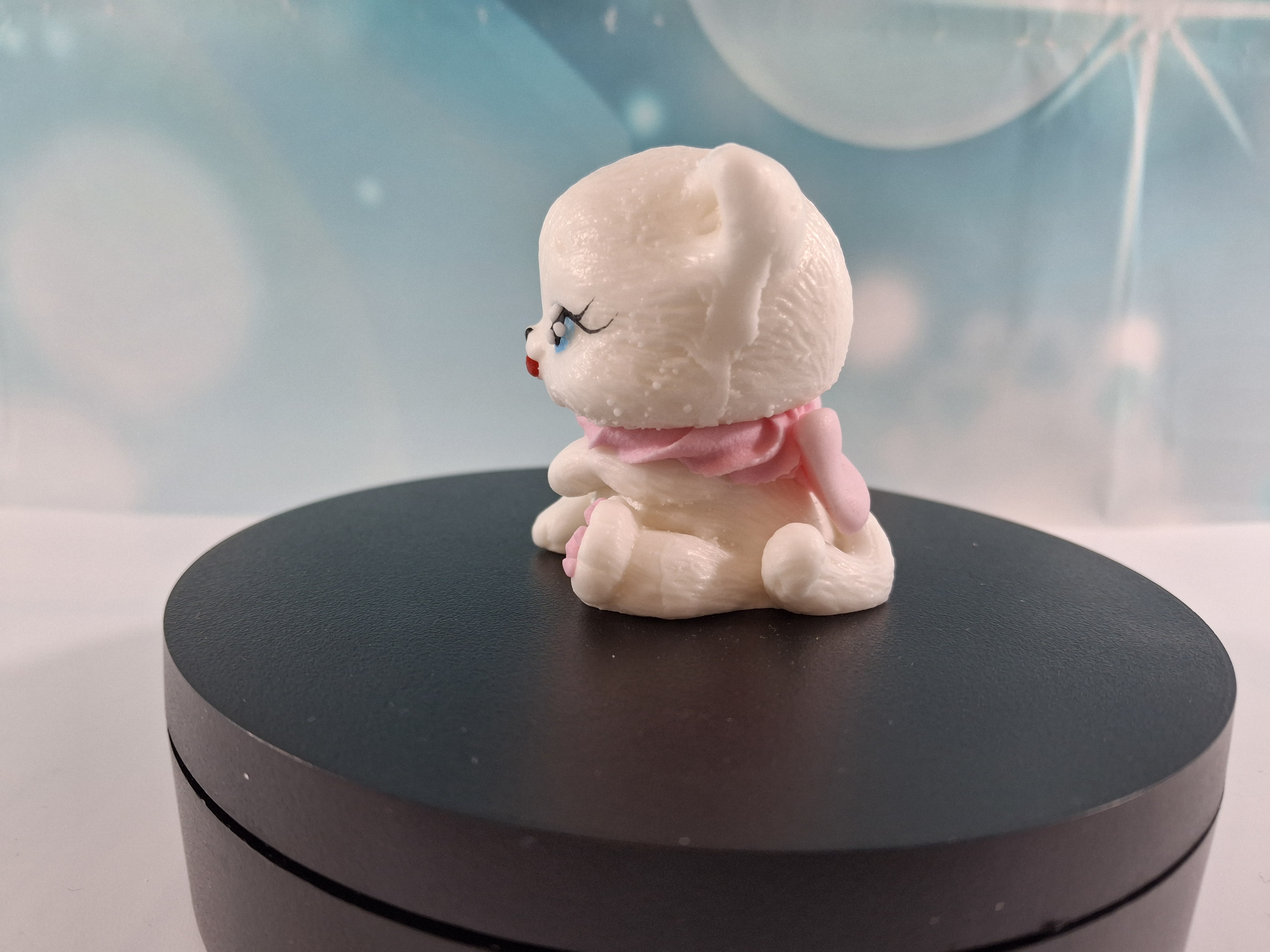 Tortenfigur Katze essbar