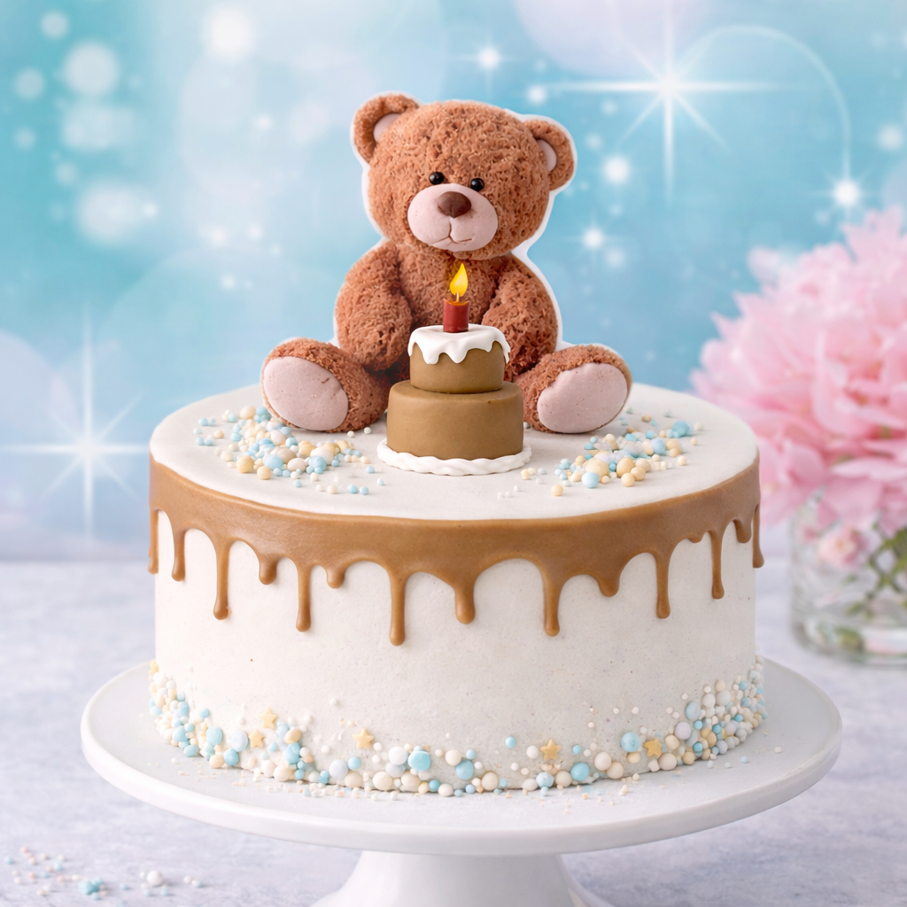 Cake Topper Bär