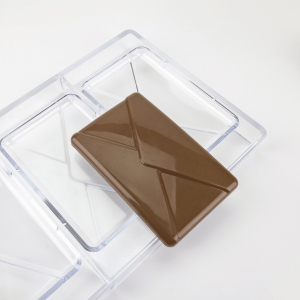 Martellato Mail Pralinengussform – Schokoladenbrief mit Überraschungseffekt 21MA1089