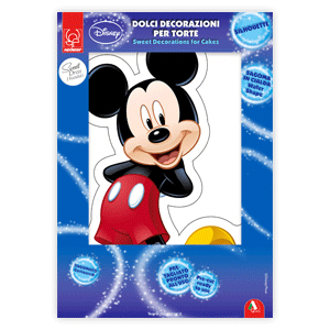 Tortendekoration Oblaten Aufleger Mickey Maus