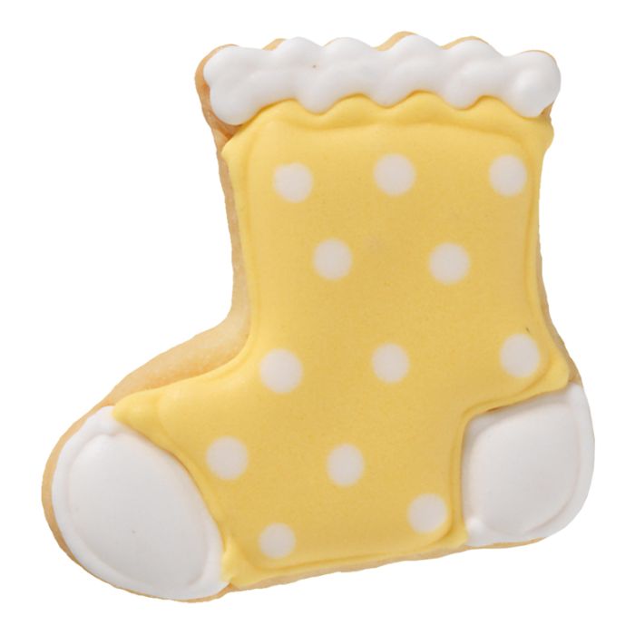 Ausstecher Socke