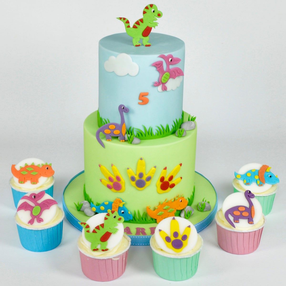 Ausstecher Set Dinos 2-teilig
