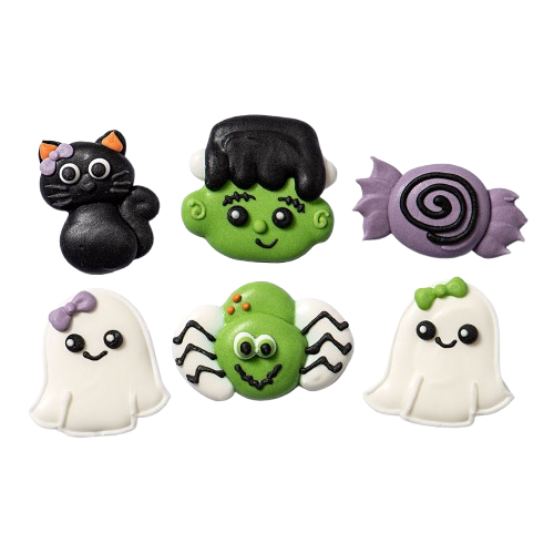 Zuckerdekoration Halloween MHD 07/25