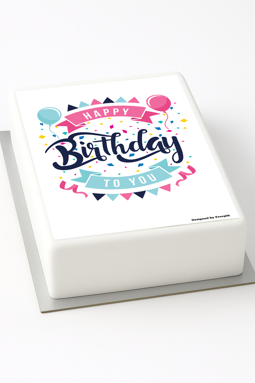 Tortenaufleger Geburtstag