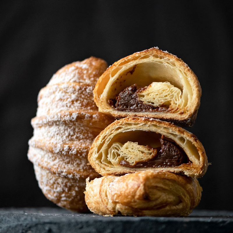 MHD 3/26 Pralinenfüllung Aufstrich Füllung Crunchy Milch & Haselnuss