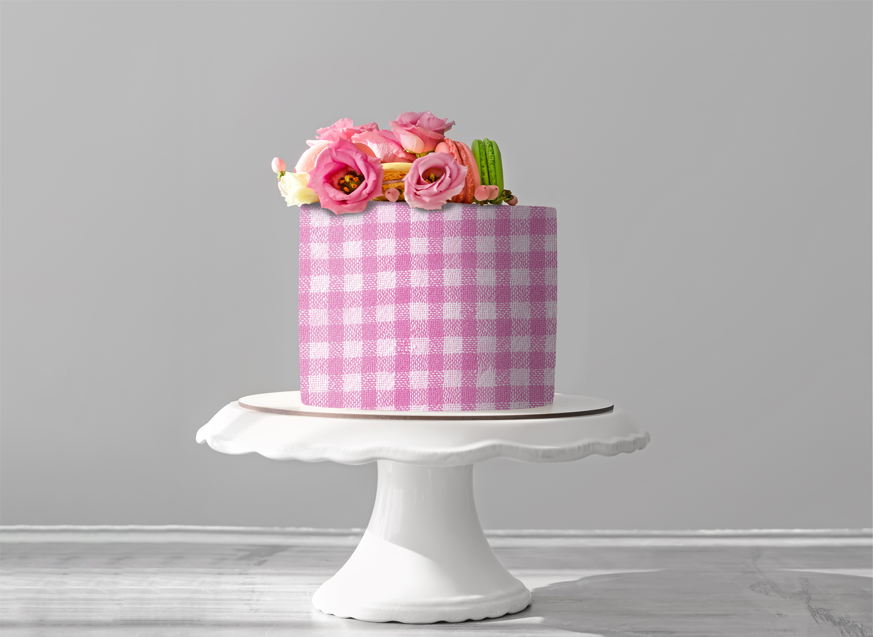 Deko Fondant | Rosa Karo
